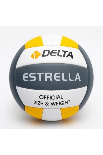 Delta Estrella Tpe Foam Makine Dikişli 5 Numara Voleybol Topu