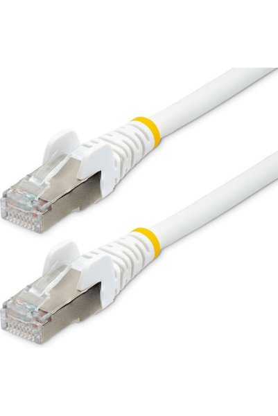startech Καλώδιο Δικτύου Gigabit Ethernet S/FTP Cat.6a 7m Λευκό Κωδικός: S551...