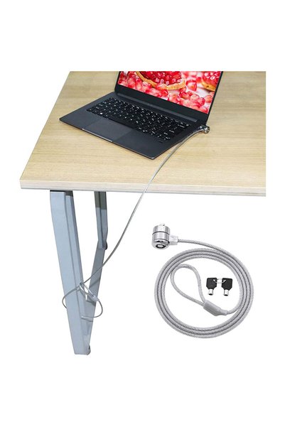 KEEPRO Laptop Lock, Notebook Security Lock with Key, 1.2m.