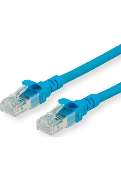 Roline Καλώδιο δικτύου Ethernet U/UTP Cat.6a 20m Μπλε 1 τεμ. Κωδικός: 21.15.2749