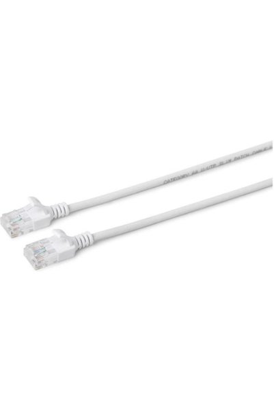 MicroConnect Καλώδιο δικτύου Ethernet U/UTP Cat.6a 5m Λευκό 1 τεμ. Κωδικός: V...