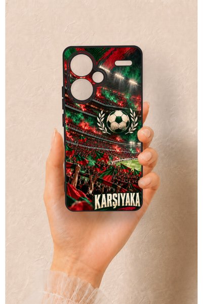 Vip Case غطاء سيليكون بتصميم مستوحى من طابع "كارسيياكا" متوافق مع هاتف Redmi ...