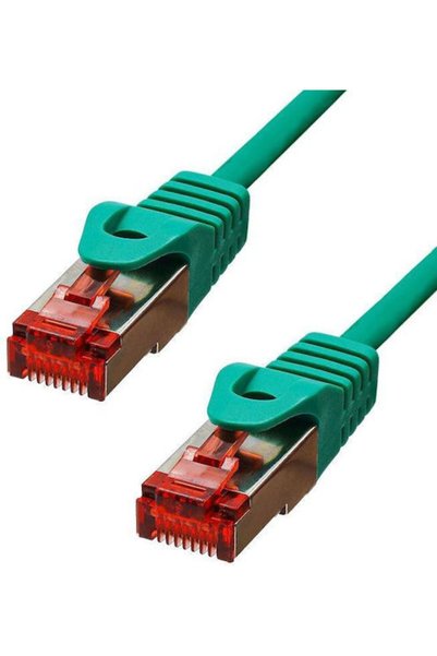 ProXtend Καλώδιο δικτύου Ethernet F/UTP Cat.6 20m Πράσινο 1 τεμ. Κωδικός: 6FU...