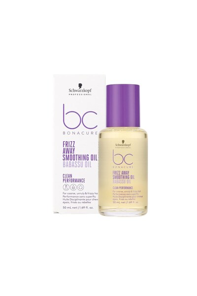schwarzkopf professional BC Bonacure Λάδι Λείανσης κατά του Φριζαρίσματος (50ml)