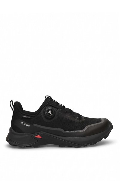 HUMTTO 26K-92793A Gornornie Men's Waterproof Outdoor Shoes, Black.