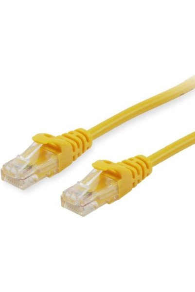 EQUIP Καλώδιο δικτύου Ethernet U/UTP Cat.6a 2m Κίτρινο Κωδικός: 603063