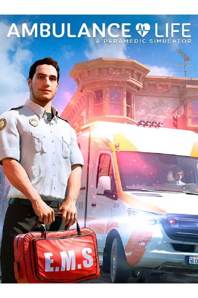 Nacon Ambulance Life Un Simulator de Paramedic PC Cheie Steam
