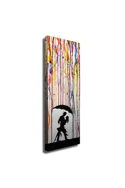 OEM Pânză decorativă Wallxpert 30x80 cm, pânză 50% bumbac 50% poliester, impr...
