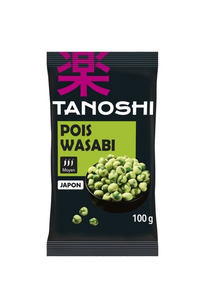 Tanoshi Japan Mazăre Wasabi, 100G