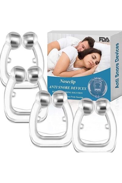 COZY Anti Snore Devices, Silicone Anti Snoring Nose Clip, Relief Stop Snore S...