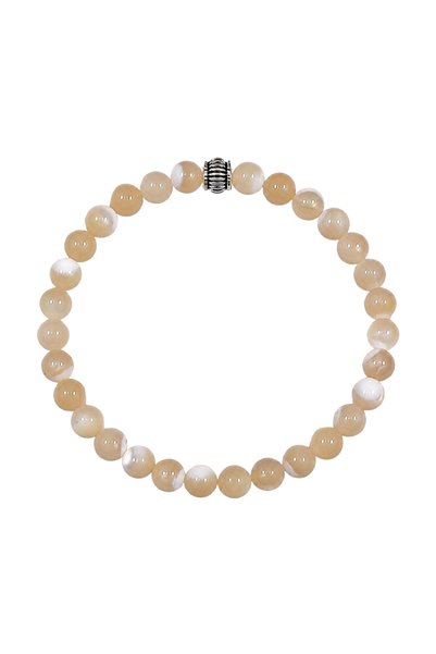 ALUULA Zawira Natural Stone Bracelet (6mm Sphere Cut)