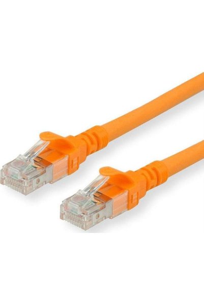 Roline Καλώδιο δικτύου Ethernet U/UTP Cat.6a 15m Πορτοκαλί 1 τεμ. Κωδικός: 21...