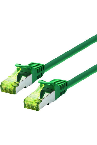 Logon Καλώδιο Δικτύου Ethernet S/FTP Cat.6a 7m Πράσινο 1 τεμ. Κωδικός: TCR6AS...