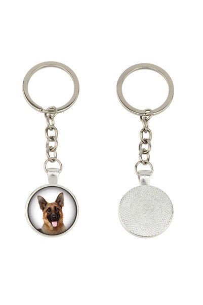 Art - Dog Breloc Art-Dog Ciobănesc German în cutie cadou — Pandantiv foto per...
