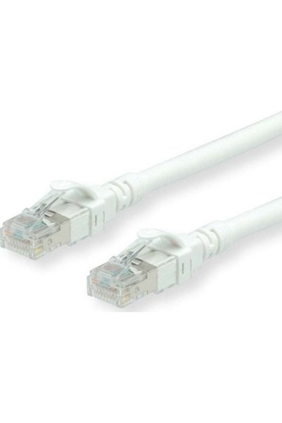 Roline Καλώδιο δικτύου Ethernet U/UTP Cat.6a 10m Λευκό 1 τεμ. Κωδικός: 21.15....