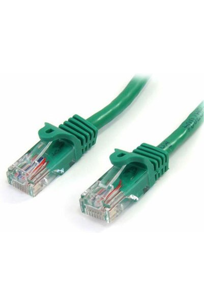 startech Καλώδιο Δικτύου Gigabit Ethernet U/UTP Cat.6 1m Πράσινο Κωδικός: 45P...