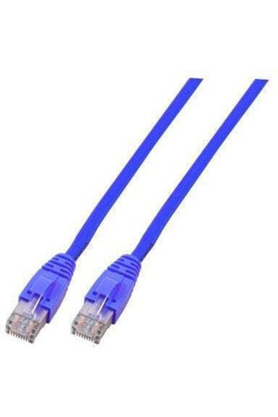 EFB Καλώδιο δικτύου Ethernet U/UTP Cat.6 3m Μπλε Κωδικός: K8104BL.3