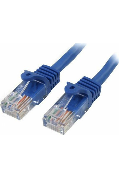 startech Καλώδιο δικτύου Ethernet U/UTP Cat.5e 10m Μπλε 1 τεμ. Κωδικός: 45PAT...