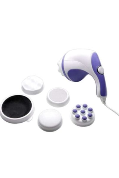 DealsReall Συσκευή Μασάζ Relax&Tone, μωβ/λευκό DealsReall ®