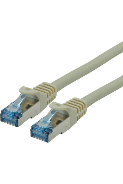 Roline Καλώδιο δικτύου Ethernet S/FTP Cat.6a 1m Γκρι Κωδικός: 21.15.2801
