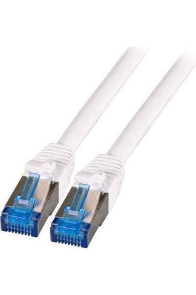 EFB Καλώδιο Δικτύου Gigabit Ethernet S/FTP Cat.6a 5m Λευκό Κωδικός: K5525FWS.5