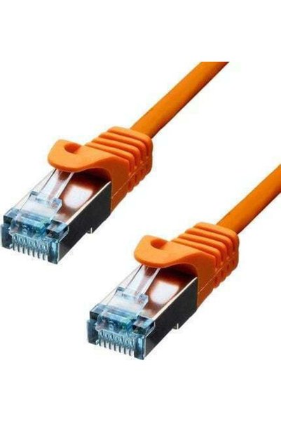 ProXtend Καλώδιο δικτύου Ethernet S/FTP Cat.6a 0,5m Πορτοκαλί 1 τεμ. Κωδικός:...