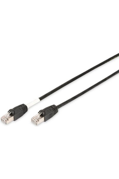 Digitus Καλώδιο Δικτύου S/FTP Cat.6 (Gigabit) Ethernet Εξωτερικού Χώρου 3m Μα...