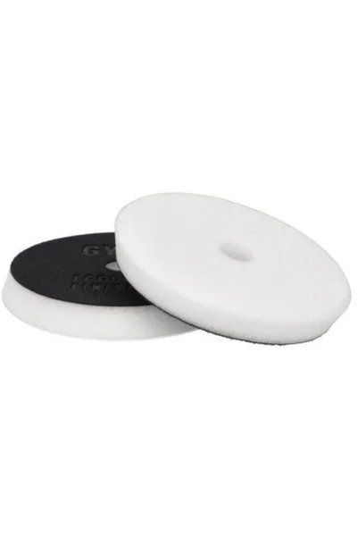 Gyeon Burete Polish Finish Q2M Finish Pad, 145 x 20mm, Alb