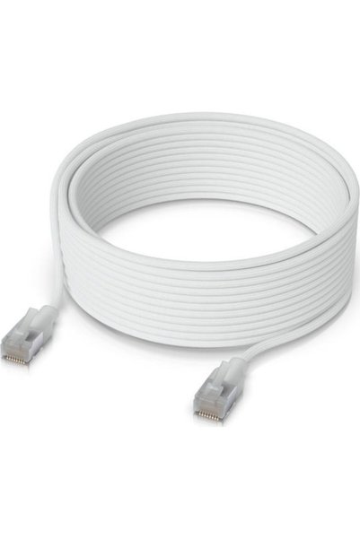Ubiquiti Καλώδιο Δικτύου U/UTP Cat.6a (Gigabit) Ethernet 8m Λευκό Κωδικός: UA...