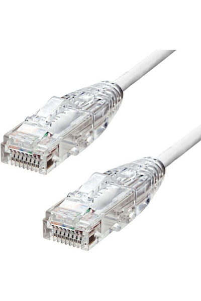 ProXtend Καλώδιο δικτύου Ethernet U/UTP Cat.6a 12,5m Λευκό 1 τεμ. Κωδικός: S-...