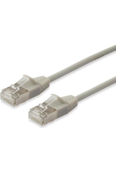 EQUIP Καλώδιο Δικτύου Gigabit Ethernet F/FTP Cat.6a 20m Μπεζ Κωδικός: 606121