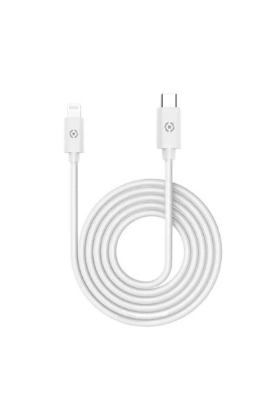 Celly USB C to Lightning Cable 60W MFi Certified Type C iPhone Charger Cable ...