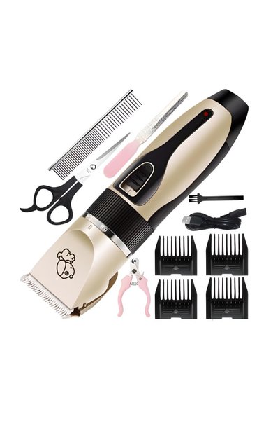 DealsReall Professional animal grooming clipper with complete accessory set