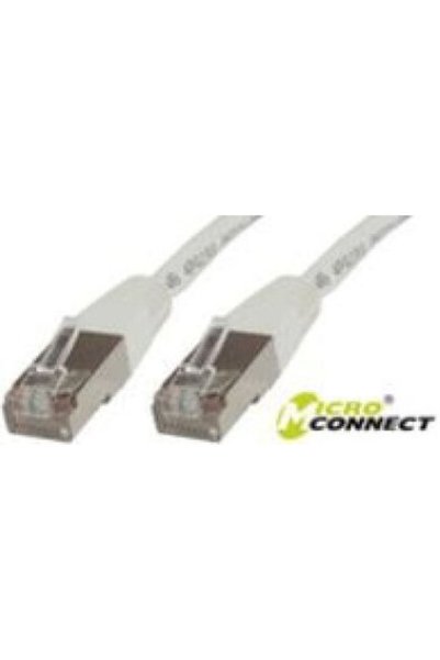 MicroConnect Καλώδιο Δικτύου Ethernet F/FTP Cat.5e 5m Λευκό 1 τεμ. Κωδικός: B...