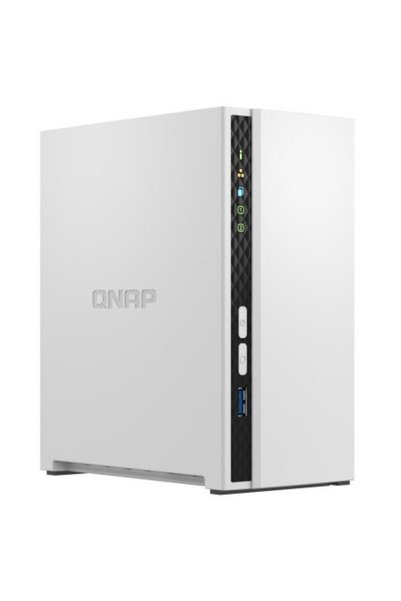 Qnap Διακομιστής αποθήκευσης δεδομένων NAS Network Attached Storage TS-233 2GB
