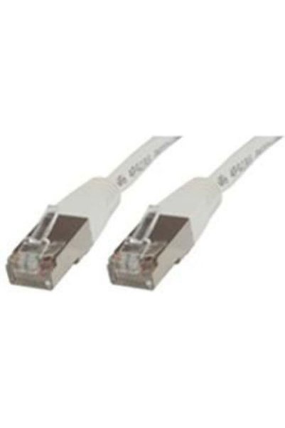 MicroConnect Καλώδιο Δικτύου Ethernet F/UTP Cat.5e 0,5m Λευκό Κωδικός: B-FTP5...