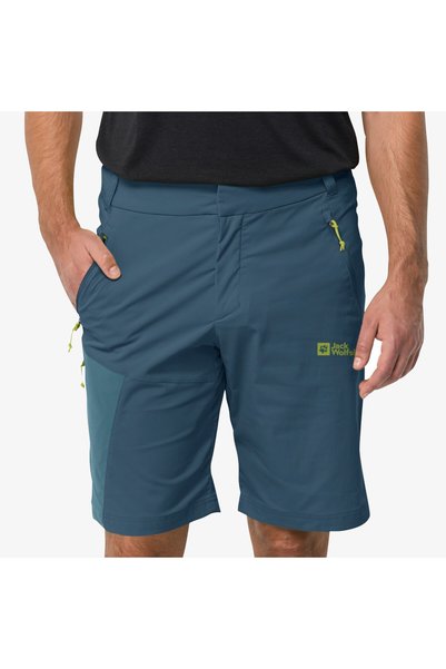 Jack Wolfskin PANTALONI SCURTI GLASTAL SHORTS M