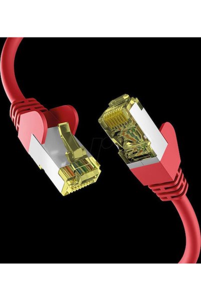 EFB Καλώδιο Δικτύου Gigabit S/FTP Cat.6a Ethernet 20m Κόκκινο Κωδικός: EC0202...