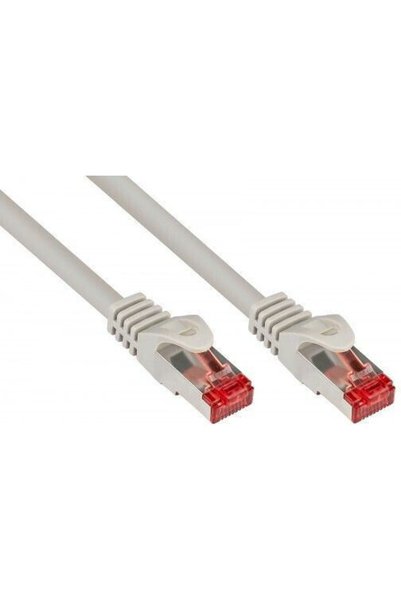 Good Connections Καλώδιο Δικτύου S/FTP Cat.6 Gigabit Ethernet 0,5m Γκρι Κωδικ...