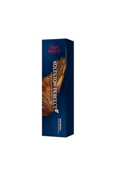 Wella Koleston Τέλειο Μόνιμο Βαφικό Μαλλιών 4/75 60ml