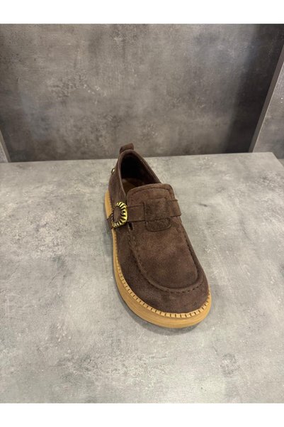 Mammamia HAKİKİ DERİ CASUAL AYAKKABI