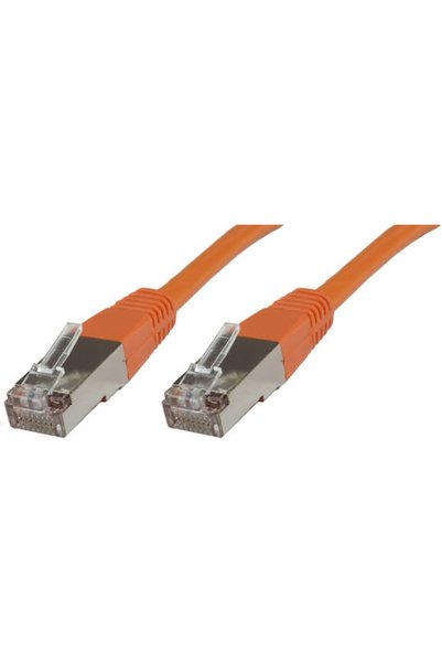 MicroConnect Καλώδιο Δικτύου Gigabit F/UTP Cat.6 Ethernet 1m Πορτοκαλί Κωδικό...