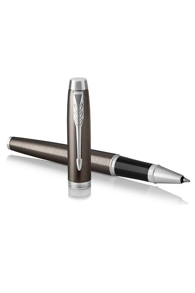 Parker لفائف آي إم، إسبرسو داكن، رأس رفيع، أسود، علبة هدايا، قطعة واحدة (عبوة...