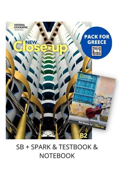 Cengage Learning ΝΕΟ ΠΑΚΕΤΟ 2 ΤΕΜΑΧΙΩΝ CLOSE-UP B ΓΙΑ ΤΗΝ ΕΛΛΑΔΑ (SB + ΒΙΒΛΙΟ...