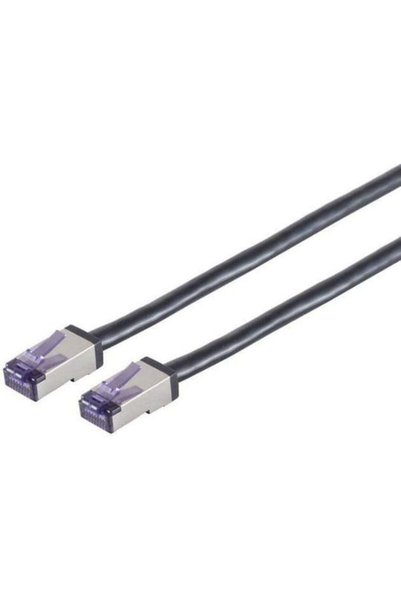Lanview Καλώδιο Δικτύου Ethernet S/FTP Cat.6a 5m Μαύρο 1 τεμ. Κωδικός: LVN-CA...