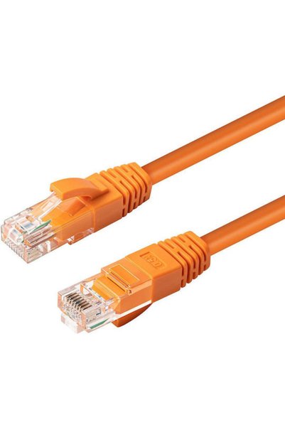 MicroConnect Καλώδιο δικτύου Ethernet U/UTP Cat.6a 1m πορτοκαλί 1 τεμ. Κωδικό...