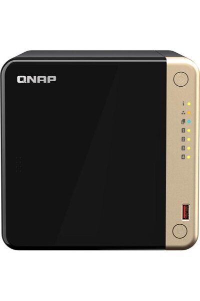Qnap Δικτυακή Αποθήκευση TS-464 με επεξεργαστή Intel ®   Celeron ®   N5095 2....