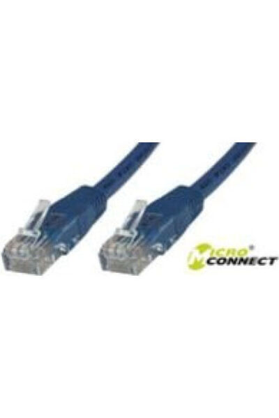 MicroConnect Καλώδιο δικτύου Ethernet U/UTP Cat.6 3m Μπλε 1 τεμ. Κωδικός: B-U...