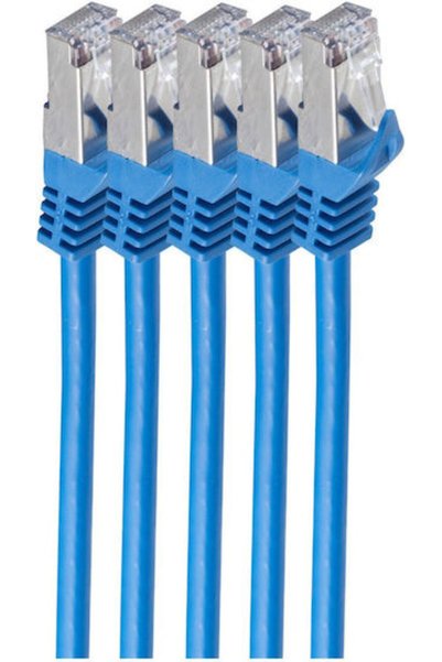 Other Καλώδιο Δικτύου Shiverpeaks S/FTP Cat.7 (10Gbps) Ethernet 3m Μπλε Κωδικ...