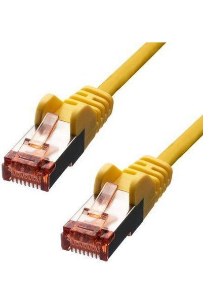 ProXtend Καλώδιο δικτύου Ethernet F/UTP Cat.6 15m Κίτρινο 1 τεμ. Κωδικός: V-6...